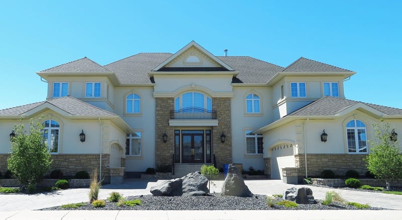 Luxury mansion